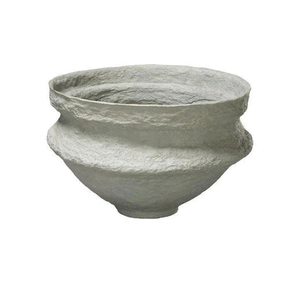Landscape Cotton Mache Round Bowl