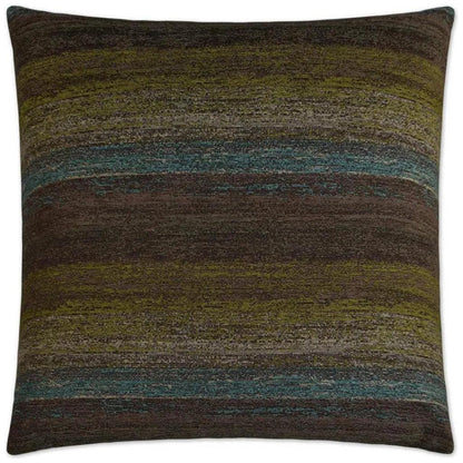 Landscape Lagoon Chocolate Brown Throw Pillow Insert - LOOMLAN - D.V. Kap - Throw Pillows