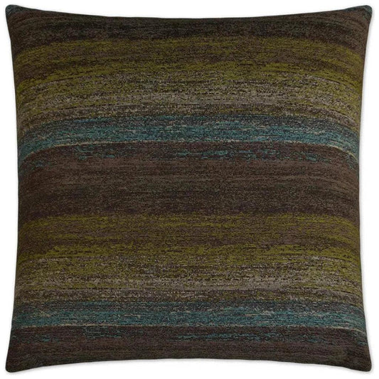 Landscape Lagoon Chocolate Brown Throw Pillow Insert - LOOMLAN - D.V. Kap - Throw Pillows