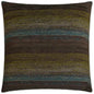 Landscape Lagoon Chocolate Brown Throw Pillow Insert - LOOMLAN - D.V. Kap - Throw Pillows