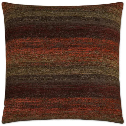 Landscape Spice Red Throw Pillow With Insert - LOOMLAN - D.V. Kap - Throw Pillows