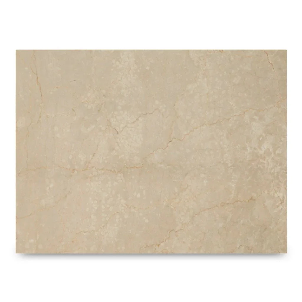 Lane Natural Italian Marble Top Nightstand - LOOMLAN - Moe's Home - Nightstands