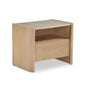 Lane Natural Italian Marble Top Nightstand - LOOMLAN - Moe's Home - Nightstands