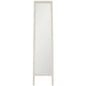 Laney Mirror White Wash Pine-Floor Mirrors-Essentials For Living-LOOMLAN
