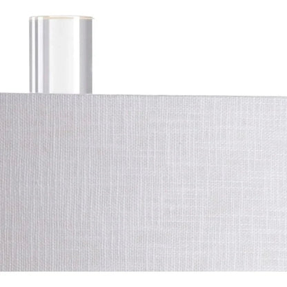 Langdon White Faux Stone Table Lamp - LOOMLAN - Wildwood - Table Lamps