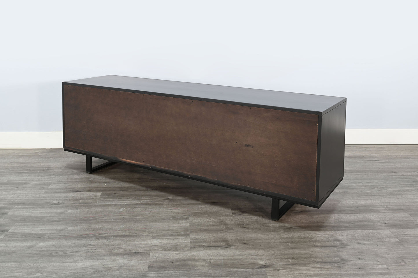 Langford Four Doors Black Sideboard