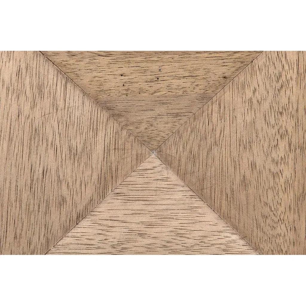 Langford Rectangle Wood Side Table