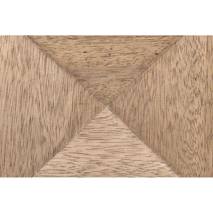 Langford Rectangle Wood Side Table