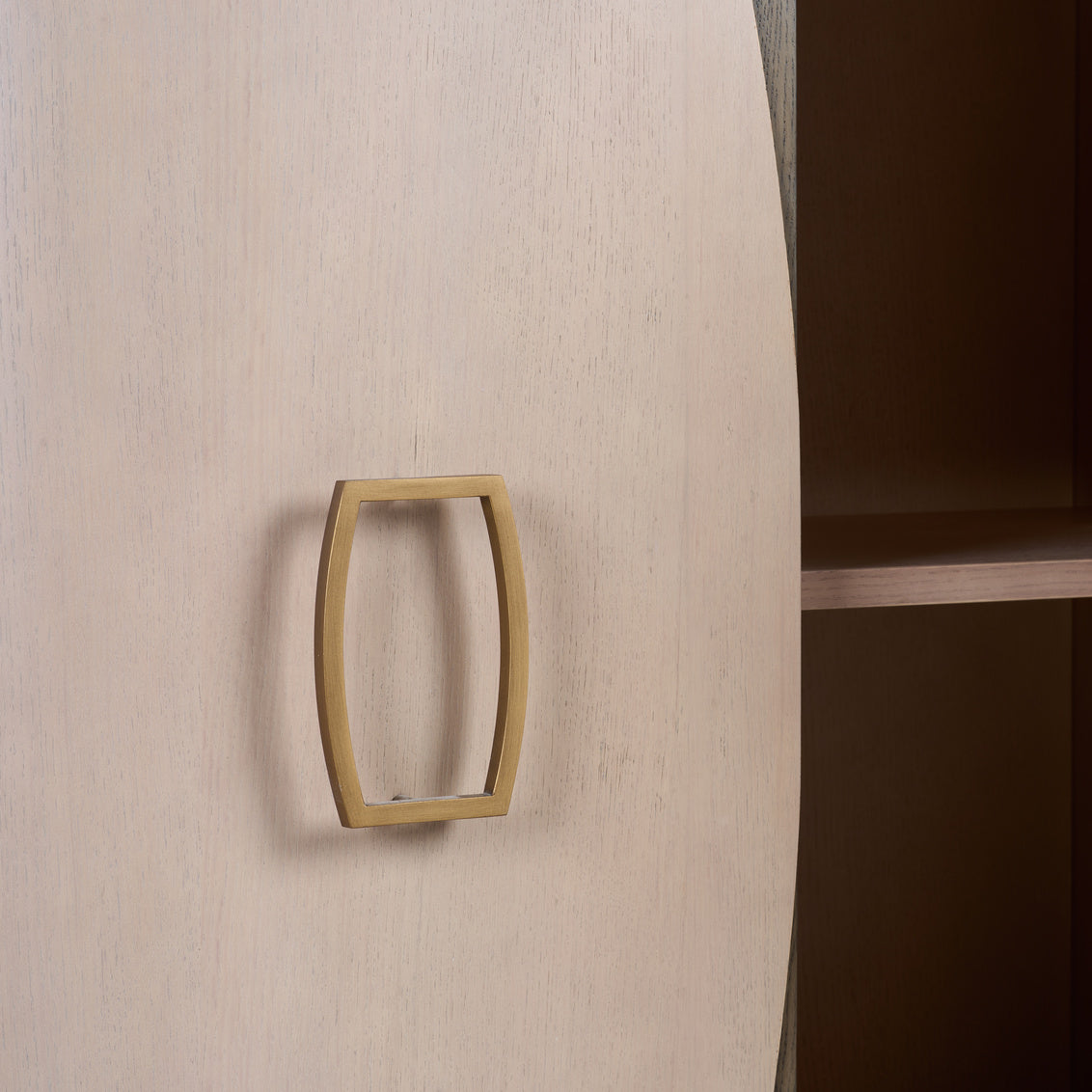 Langley Four Doors Wood Credenza