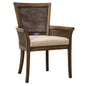 Langley Wood Framed Arm Chair