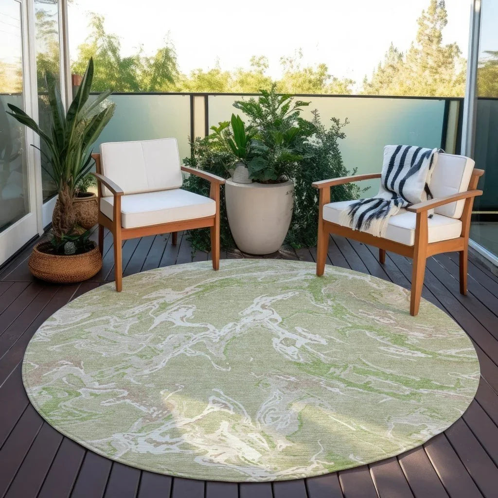 Lani Aloe Washable Indoor-Outdoor Rug-Outdoor Rugs-LOOMLAN Rugs-LOOMLAN