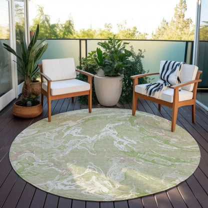 Lani Aloe Washable Indoor-Outdoor Rug-Outdoor Rugs-LOOMLAN Rugs-LOOMLAN