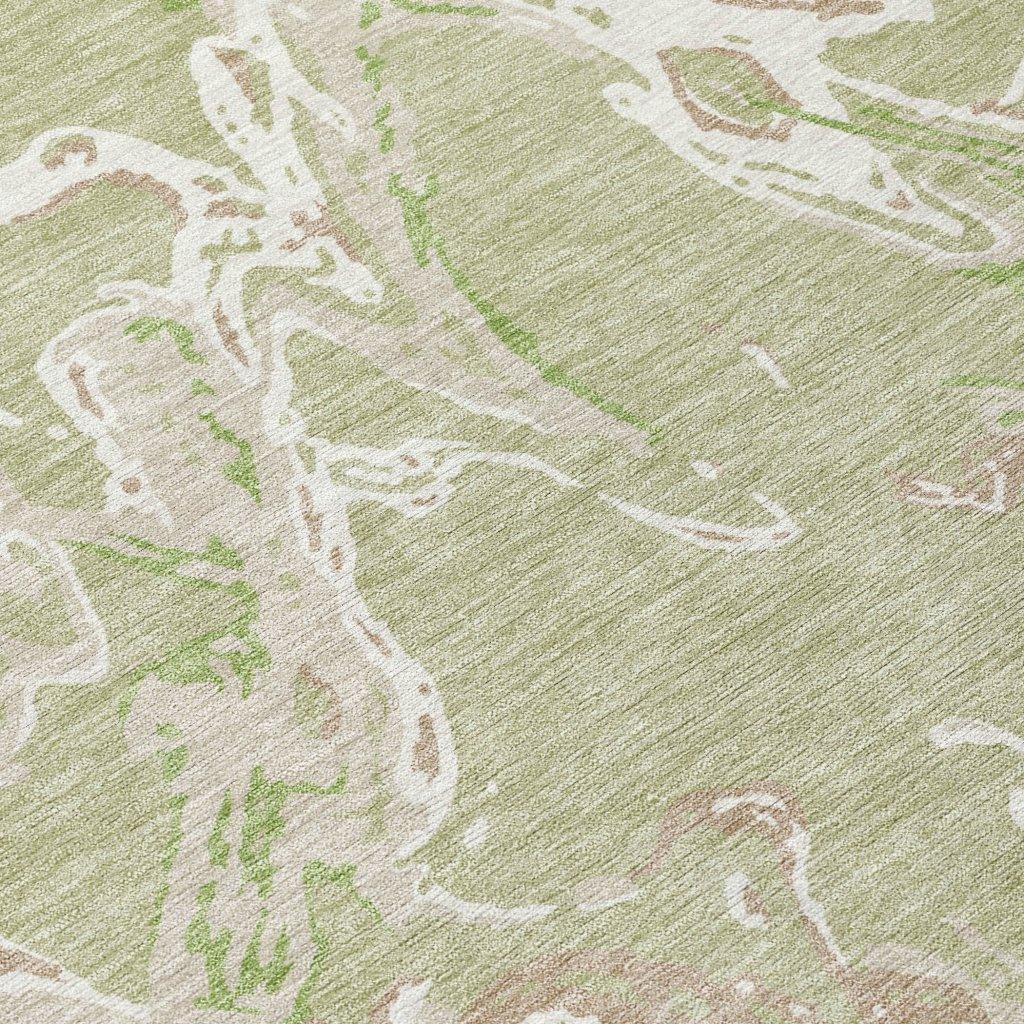 Lani Aloe Washable Indoor-Outdoor Rug-Outdoor Rugs-LOOMLAN Rugs-LOOMLAN