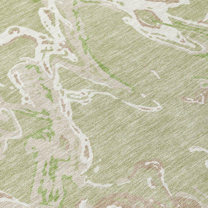 Lani Aloe Washable Indoor-Outdoor Rug-Outdoor Rugs-LOOMLAN Rugs-LOOMLAN