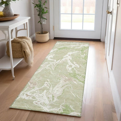 Lani Aloe Washable Indoor-Outdoor Rug-Outdoor Rugs-LOOMLAN Rugs-LOOMLAN