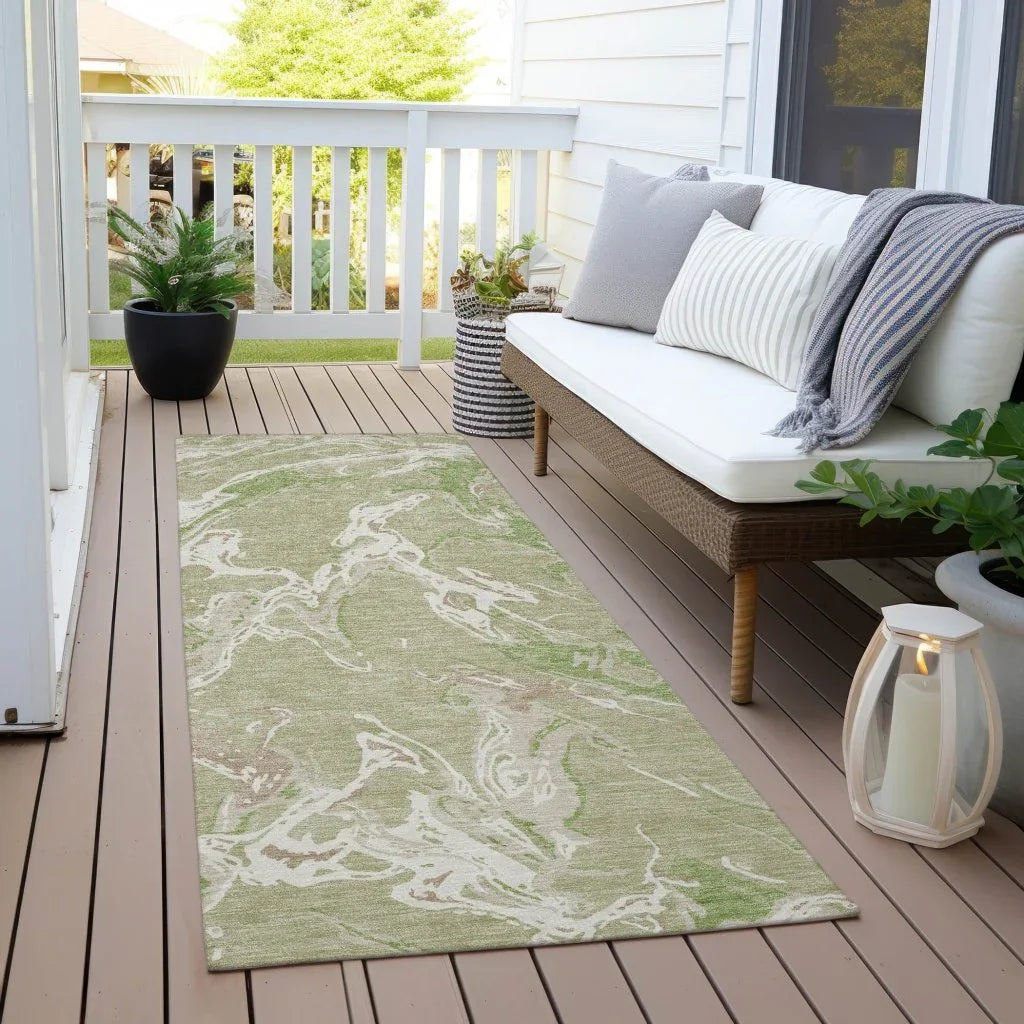 Lani Aloe Washable Indoor-Outdoor Rug-Outdoor Rugs-LOOMLAN Rugs-LOOMLAN
