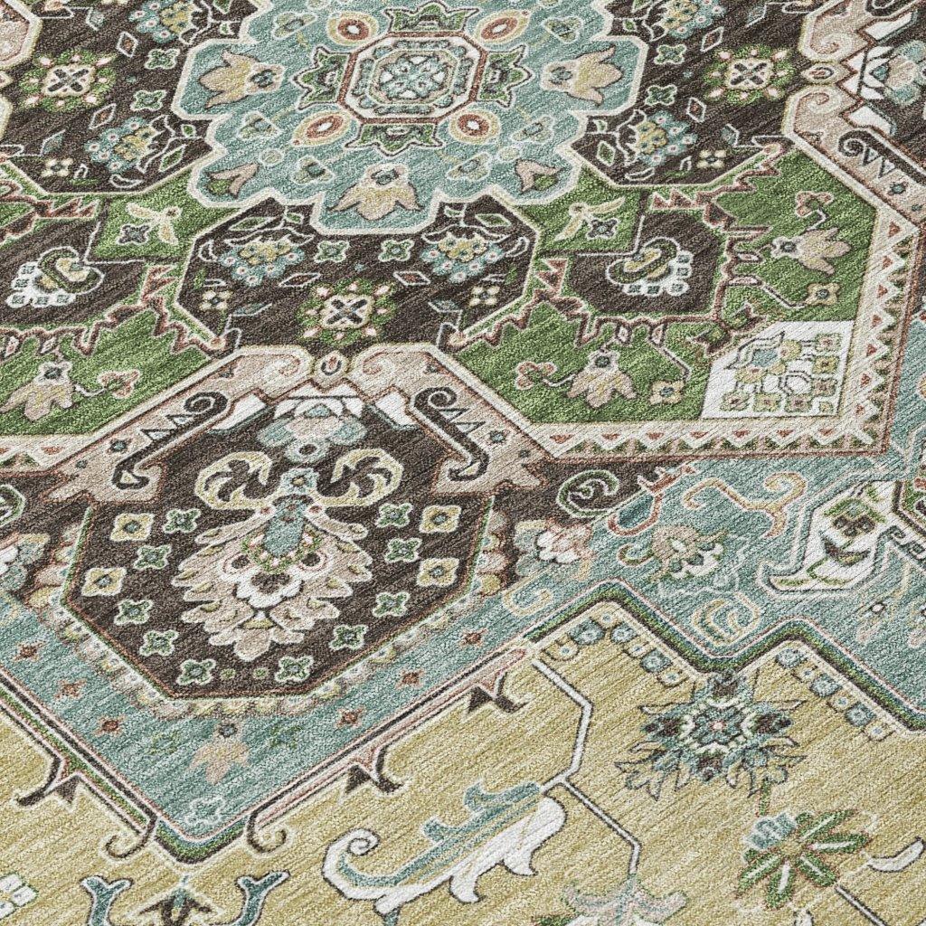 Lani Beige Washable Indoor-Outdoor Rug-Outdoor Rugs-LOOMLAN Rugs-LOOMLAN