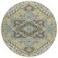 Lani Beige Washable Indoor-Outdoor Rug-Outdoor Rugs-LOOMLAN Rugs-8' x 8'-LOOMLAN