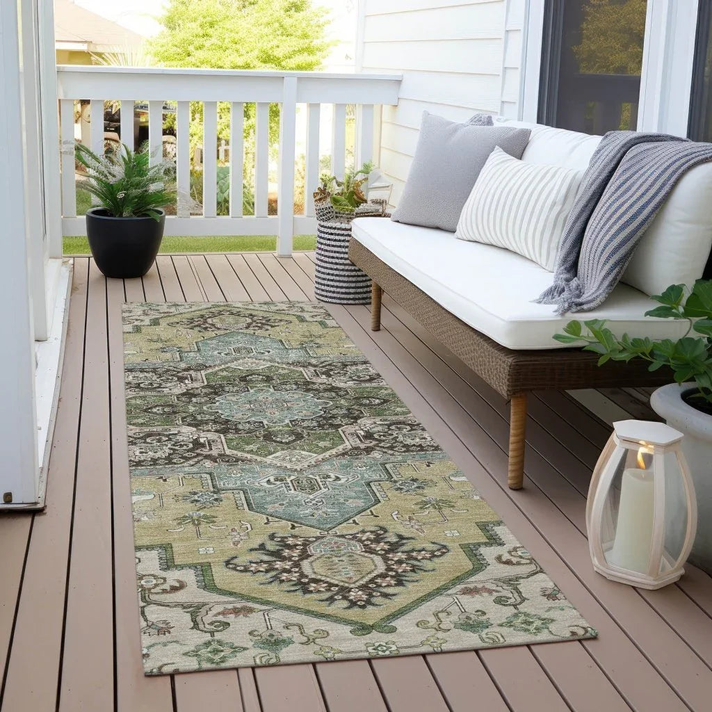 Lani Beige Washable Indoor-Outdoor Rug-Outdoor Rugs-LOOMLAN Rugs-LOOMLAN