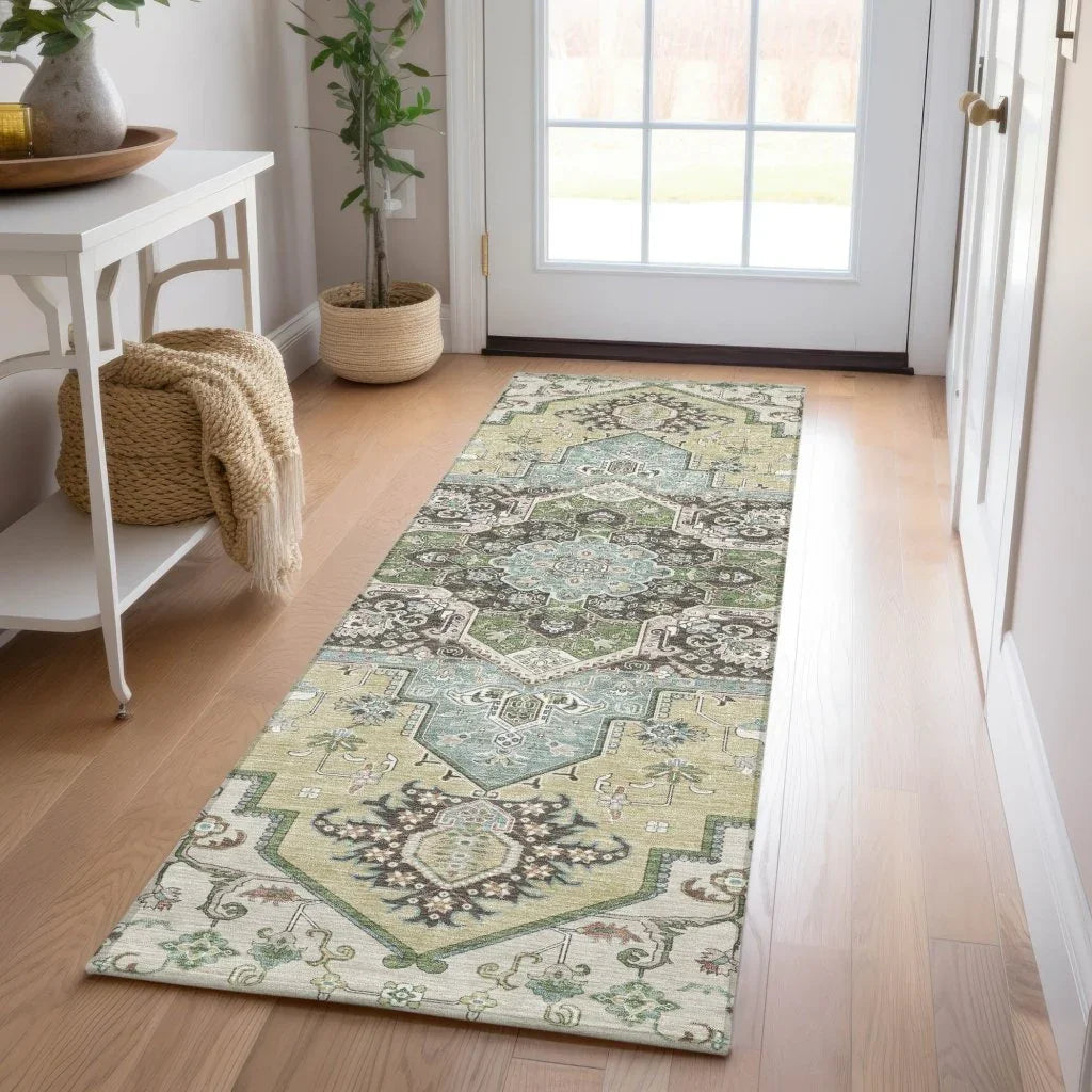 Lani Beige Washable Indoor-Outdoor Rug-Outdoor Rugs-LOOMLAN Rugs-LOOMLAN