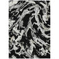 Lani Black Washable Indoor-Outdoor Rug-Outdoor Rugs-LOOMLAN Rugs-2'6" x 3'10"-LOOMLAN