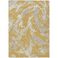 Lani Gold Washable Indoor-Outdoor Rug-Outdoor Rugs-LOOMLAN Rugs-2'6" x 3'10"-LOOMLAN