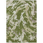 Lani Green Washable Indoor-Outdoor Rug-Outdoor Rugs-LOOMLAN Rugs-2'6" x 3'10"-LOOMLAN