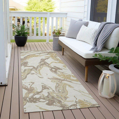 Lani Ivory Washable Indoor-Outdoor Rug-Outdoor Rugs-LOOMLAN Rugs-LOOMLAN