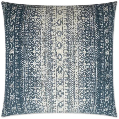Laplander Blue Throw Pillow With Insert - LOOMLAN - D.V. Kap - Throw Pillows