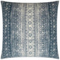 Laplander Blue Throw Pillow With Insert - LOOMLAN - D.V. Kap - Throw Pillows