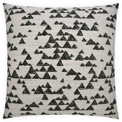 Laramie Black Throw Pillow