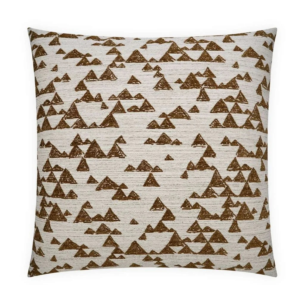 Laramie Handmade Cotton Throw Pillow - LOOMLAN - D.V. Kap - Throw Pillows