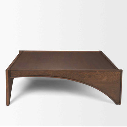 Laraya Wood Brown Coffee Table