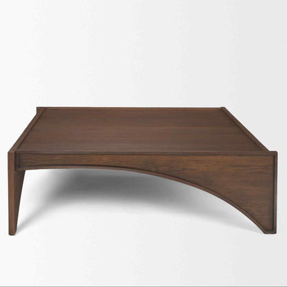 Laraya Wood Brown Coffee Table