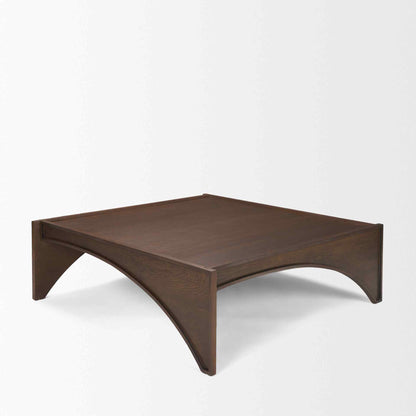 Laraya Wood Brown Coffee Table