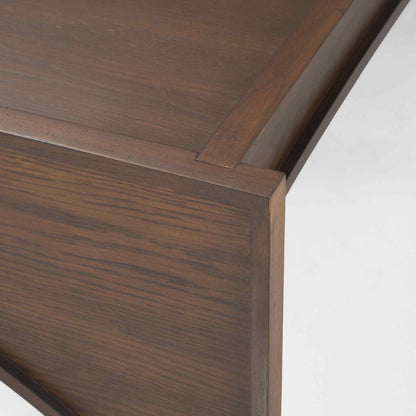 Laraya Wood Brown Coffee Table
