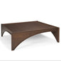 Laraya Wood Brown Coffee Table