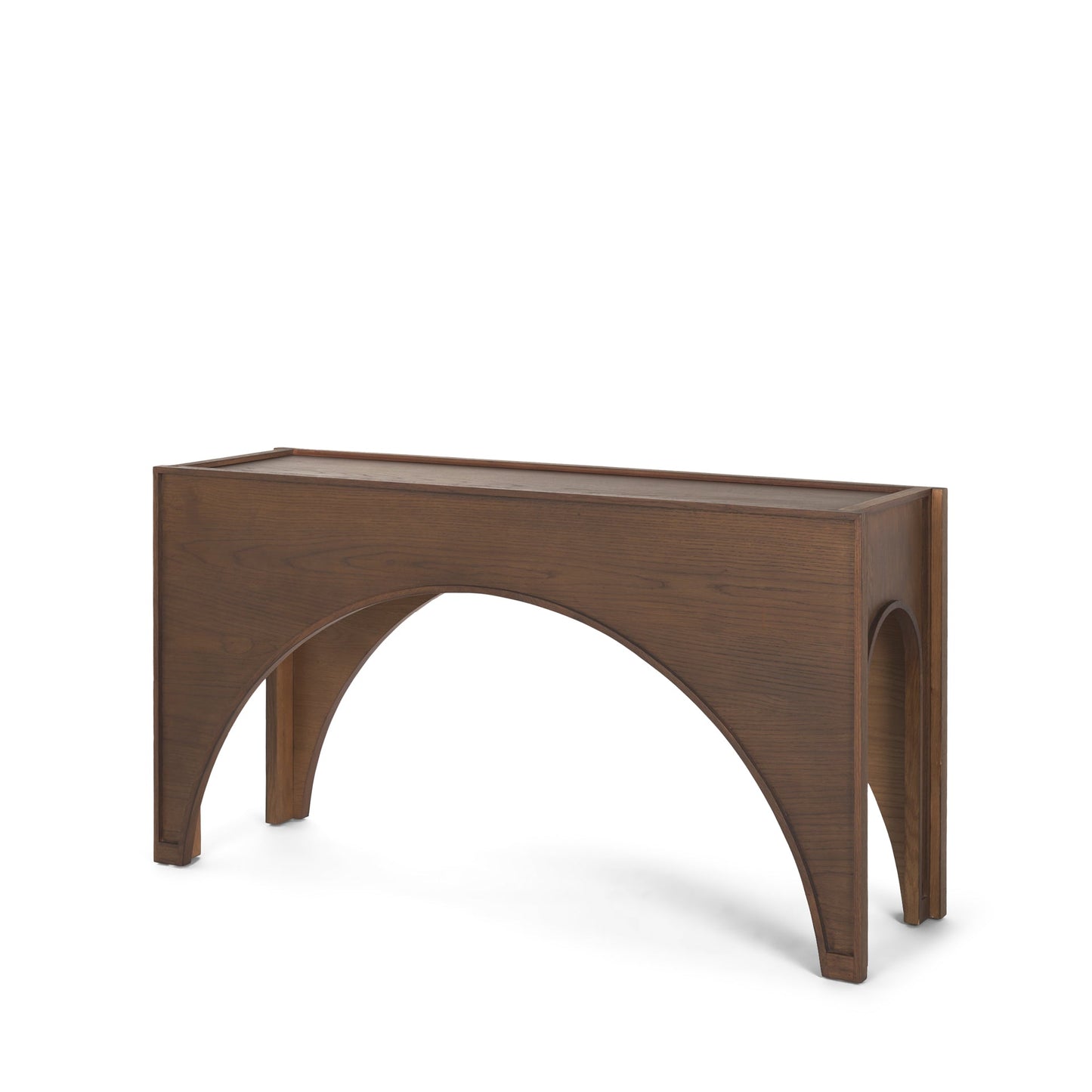 Laraya Wooden Rectangular Console Table