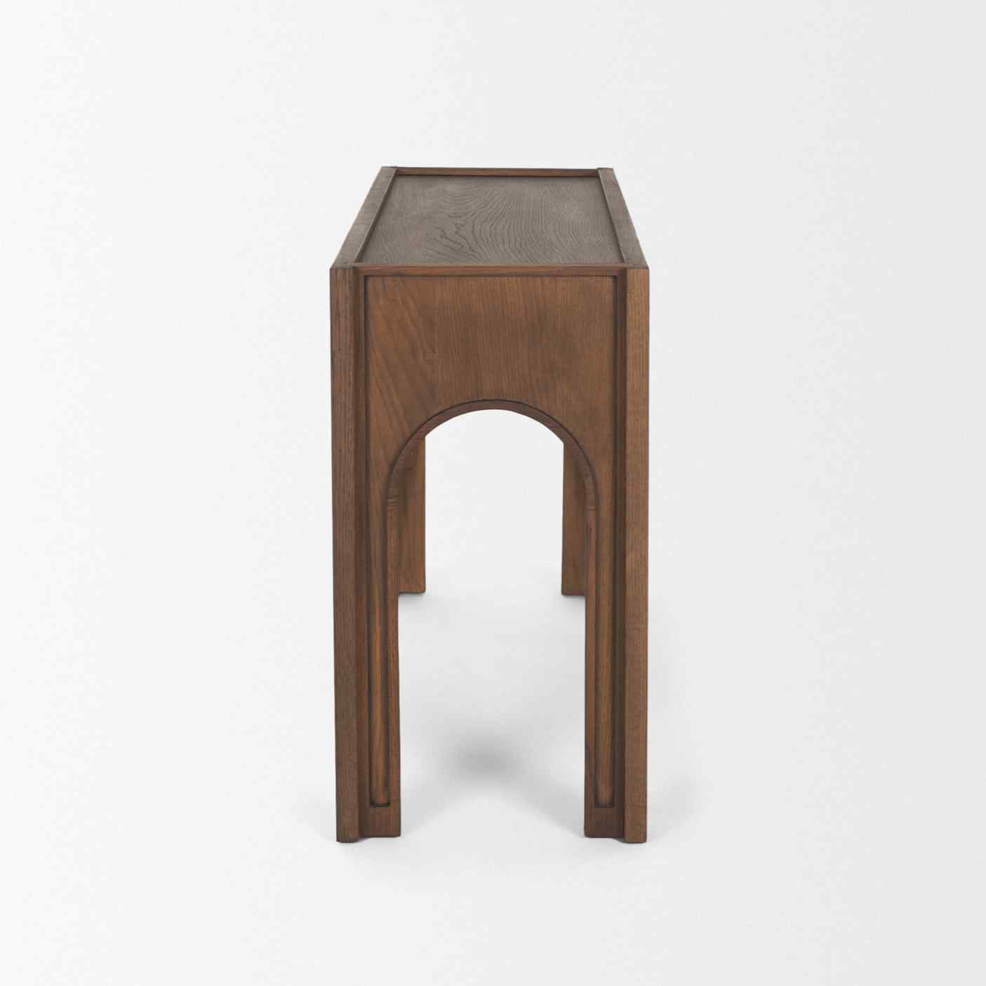 Laraya Wooden Rectangular Console Table
