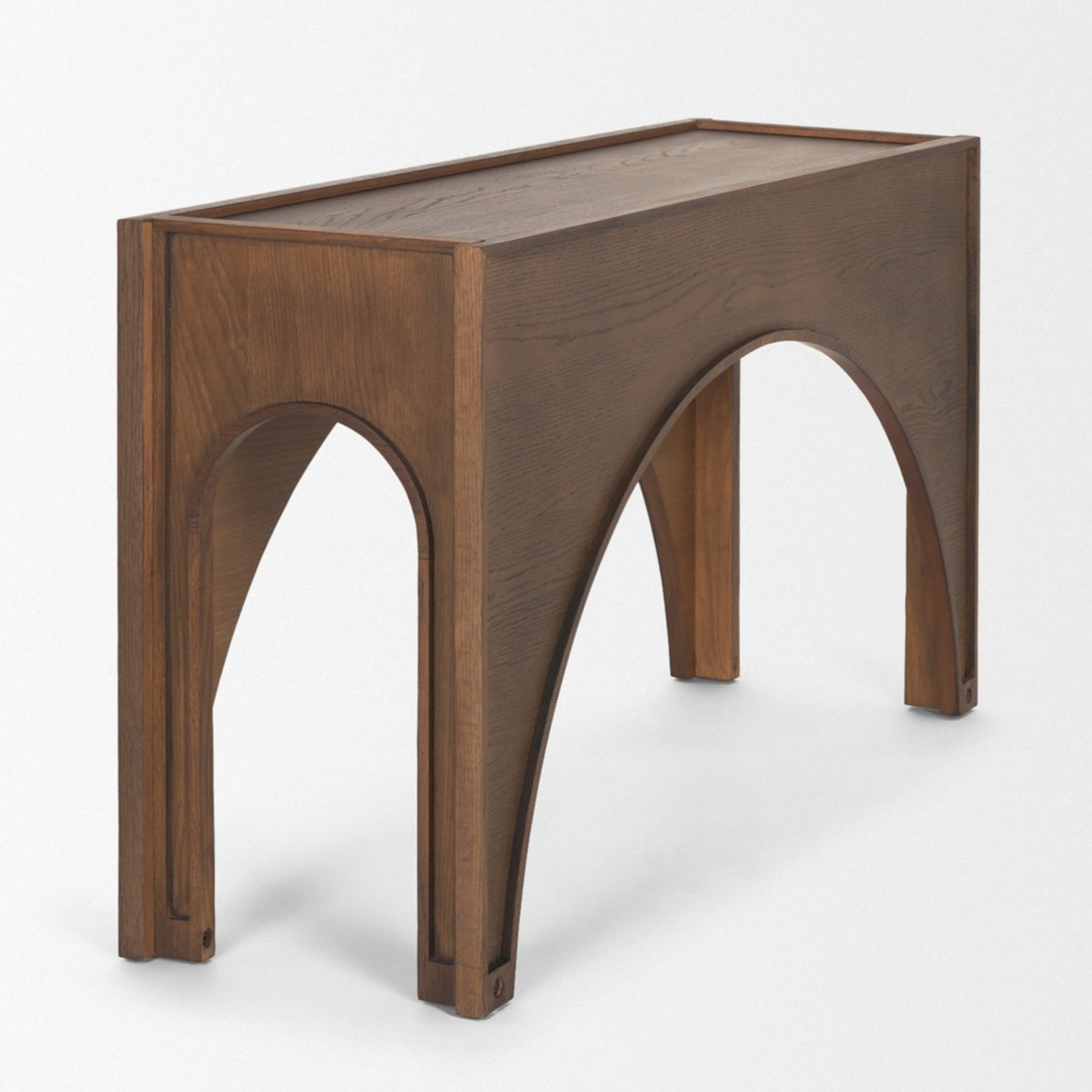 Laraya Wooden Rectangular Console Table