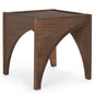 Laraya Wooden Square Arches Side Table