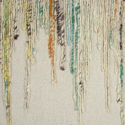 Larc Rain Throw Pillow With Down Insert - LOOMLAN - LOOMLAN - Throw Pillows