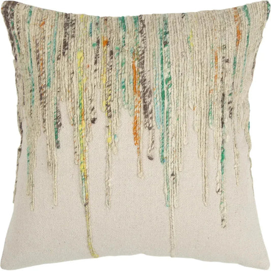 Larc Rain Throw Pillow With Down Insert - LOOMLAN - LOOMLAN - Throw Pillows