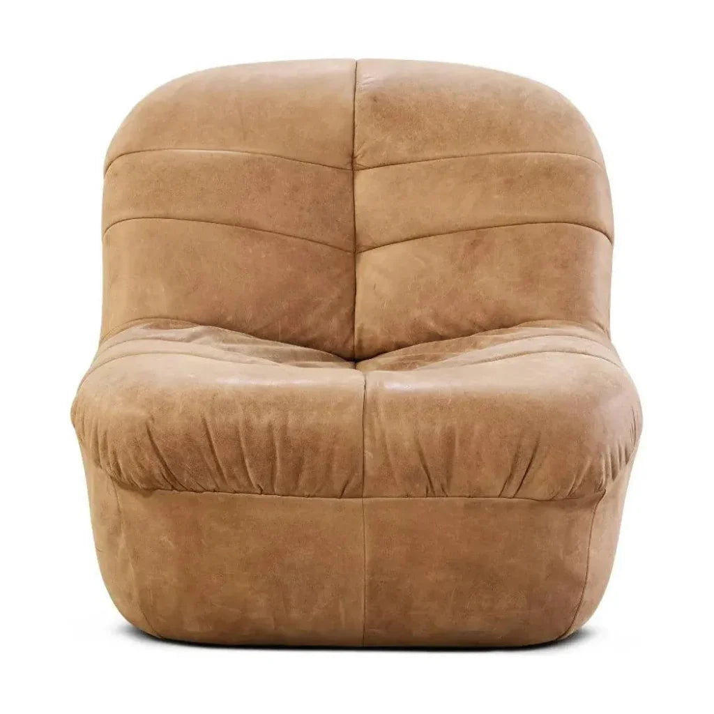 Large Comfortable Living Room Leather Chair - LOOMLAN - One For Victory - Club Chairs