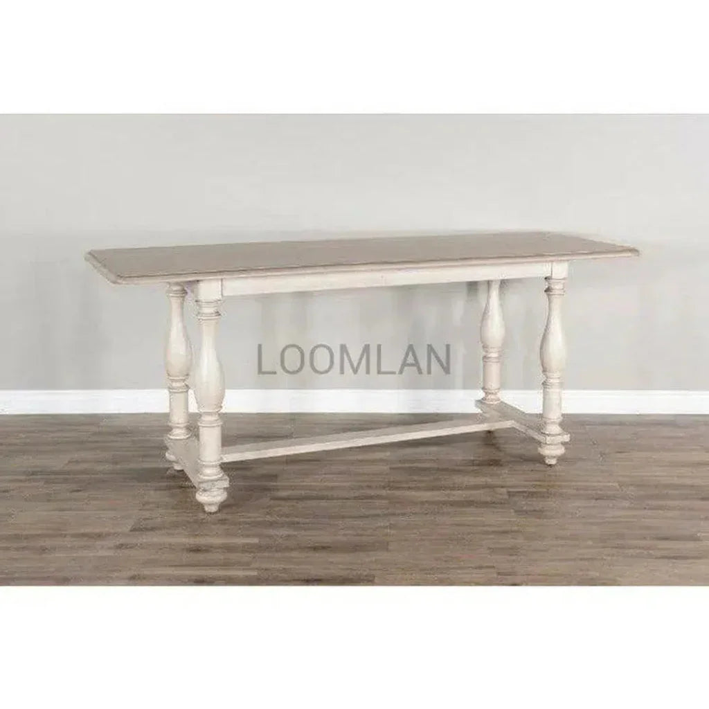 Large Counter Height Counter Table - LOOMLAN - Sunny D - Counter Tables