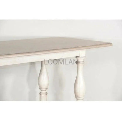 Large Counter Height Counter Table - LOOMLAN - Sunny D - Counter Tables
