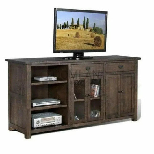 Large Credenza Home Bar for Wine Fridge - LOOMLAN - Sunny D - Sideboards