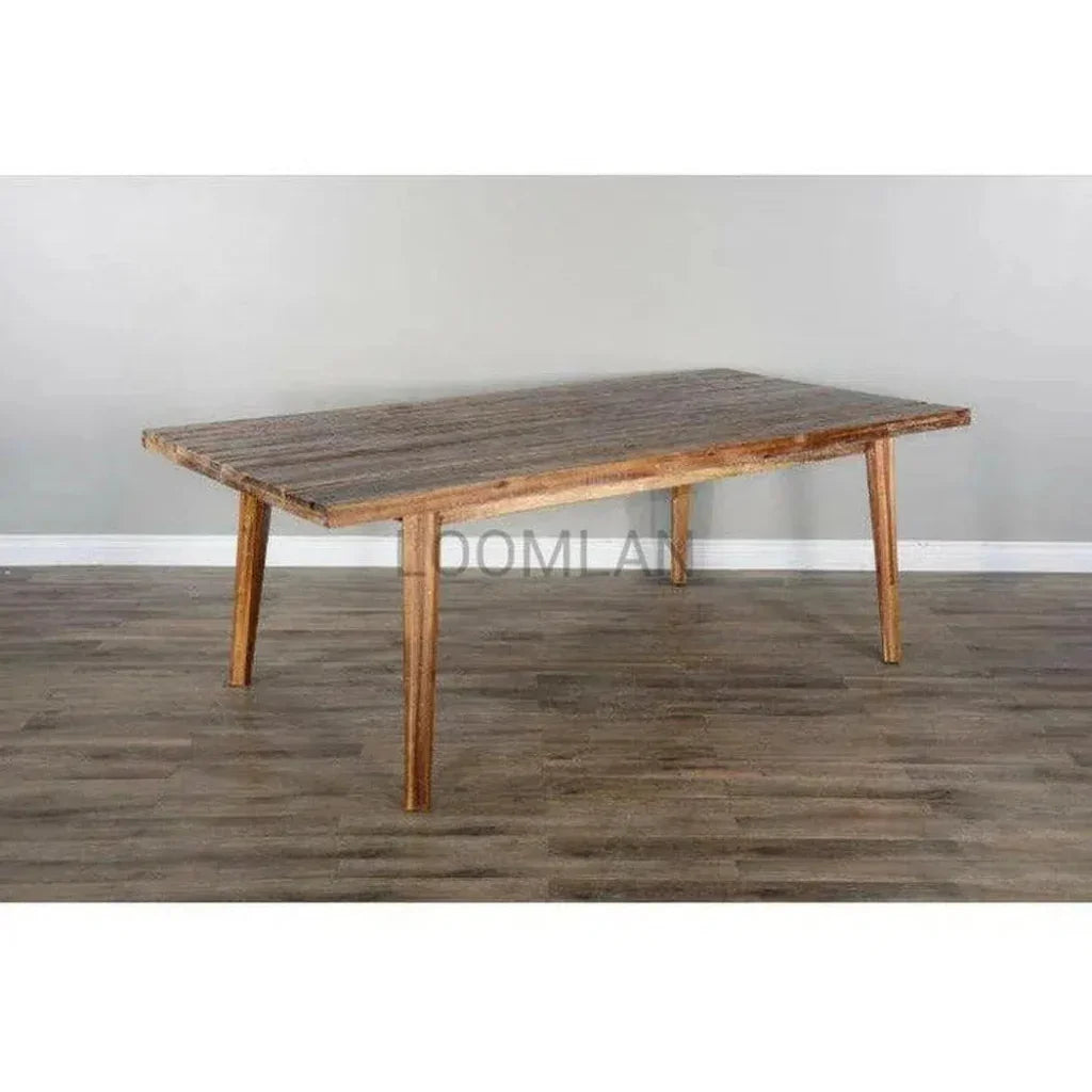 Large Dining Table Seats 10 Farmhouse-Dining Tables-Sunny D-LOOMLAN