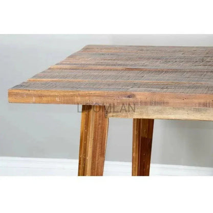 Large Dining Table Seats 10 Farmhouse-Dining Tables-Sunny D-LOOMLAN