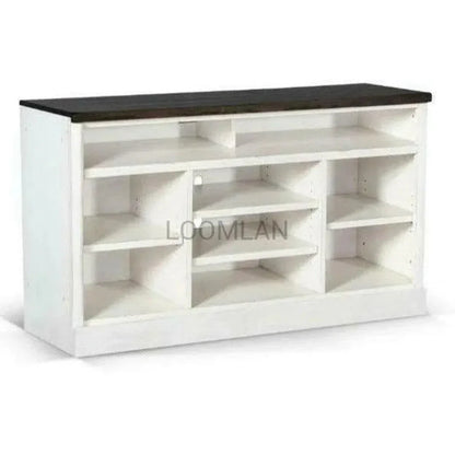 Large Media Unit Entertainment Wall-Entertainment Wall Unit-Sunny D-LOOMLAN